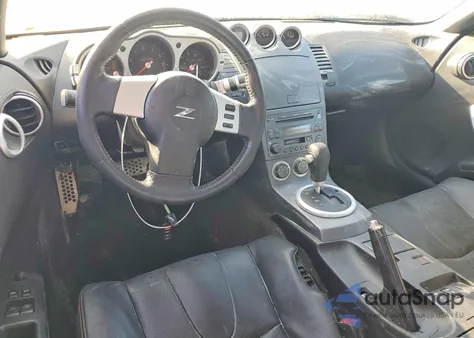 2003 Nissan 350Z Coupe z USA, uszkodzony, nr VIN JN1AZ34E53T020106